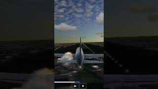 Arumba airlines emergency landing [upl. by Ellehciram]