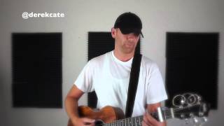 Amazed Lonestar  Acoustic  cover by Derek Cate [upl. by Ellimac]