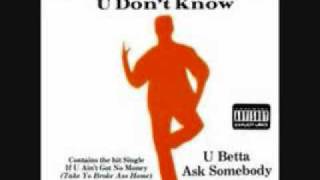 Raheem the Dream U Dont Know You betta ask Somebody 1992 AtL Classic [upl. by Fitzger173]