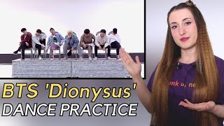 BTS Dionysus Dance Practice 2019 MMA CHOREOGRAPHY Tepki  KPOP TEPKİ  KPOP REACTION [upl. by Abeu]