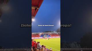 FC Heidenheim international Fangesang Edit mit Text 🔵🔴⚪heidenheim [upl. by Martica]