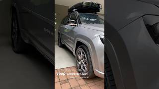 Jeep Commander 2024 com Thule Edge e Motion Alpine [upl. by Adnael]