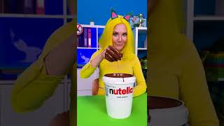 Szminka wkrada się do szkoły 💄 wiaderko NUTELLA do wygranej [upl. by Nylorak]