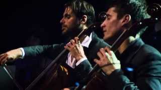 2CELLOS  Air on the G string J S Bach [upl. by Amiaj]