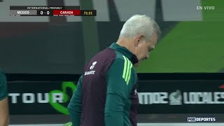 🥵 ALVARADO ALMOST SCORES  Mexico vs Canada  International Friendly 2024 [upl. by Salbu]