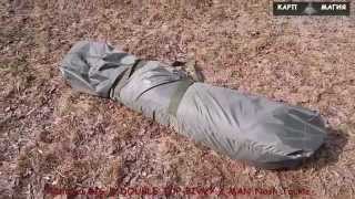 Палатка BIG D DOUBLE TOP BIVVY 2 MAN Nash Tackle [upl. by Espy527]