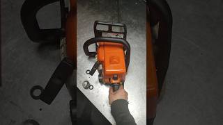 STIHL MS 180 After piston replacement stihl [upl. by Rosse921]