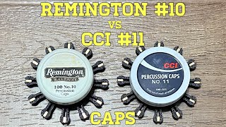 Percussion Caps Remington 10 vs CCI 11 [upl. by Akinhoj305]