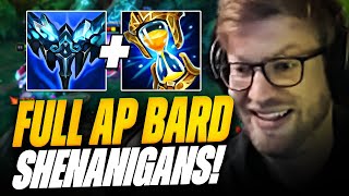 FULL AP BARD SHENANIGANS IN RANKED AS BARD  BARD SUPPORT  Lathy [upl. by Hareehahs679]