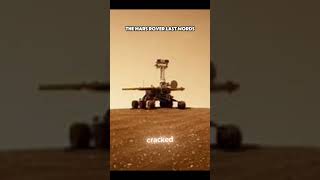 The mars rover last words foryou  Viral [upl. by Taryn]