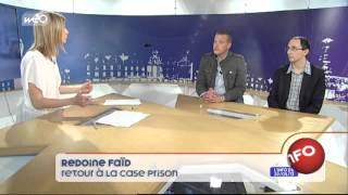 Redoine Faïd  retour à la case prison [upl. by Steinke]