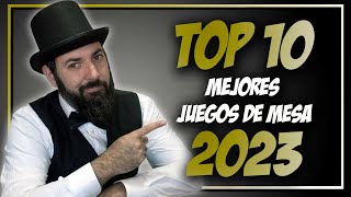 TOP 10 Mejores JUEGOS de MESA 2023 by Manu [upl. by Revlys55]