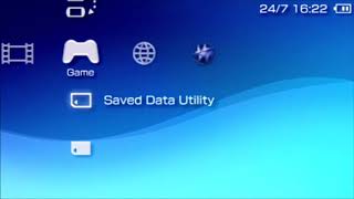 PSP Sequences  Startup Gameboot etc [upl. by Yellac312]