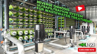 How to use Ultrafiltration and Reverse Osmosis Systems in wastewater treatment facilities [upl. by Khudari]