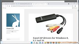 DRIVER DA EASYCAP PARA WINDOWS 10  COMO BAIXAR O DRIVER DA PLACA DE CAPTURA WINDOWS ATUALIZADO 2021 [upl. by Valerio767]