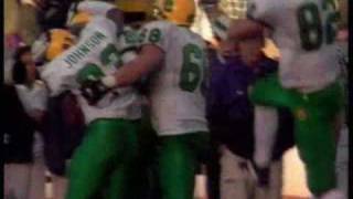 quotThe Catchquot  Pat Johnsons TD catch from Akili Smith vs Washington Huskies 1997 [upl. by Lainahtan618]