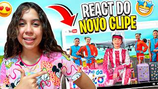 REAGINDO AO MEU CLIPE DANCINHA DA PILOTO  Sarah de Araújo Games [upl. by Carlynn]