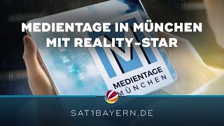 Zukunft unserer Medien Medientage in München mit Micaela Schäfer [upl. by Layor]