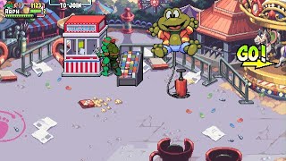 Teenage Mutant Ninja Turtles Shredders Revenge Pizza Time [upl. by Notlrac]