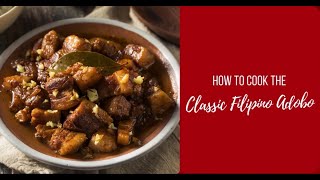 QUICK RECIPE Authentic Filipino Adobo Recipe Chicken or Pork or both [upl. by Izaak]