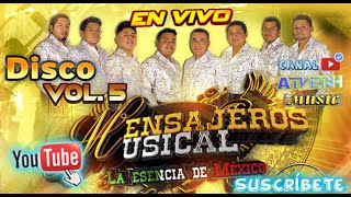 Grupo Mensajeros Musical  Volumen 5 [upl. by Marino]