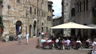 Tuscany  Chianti  Montalcino  Montepulciano [upl. by Atiuqcir783]