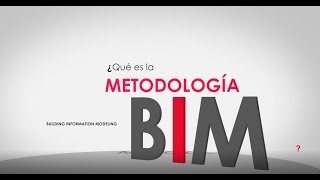 ¿Qué es la Metodología BIM [upl. by Aekahs]