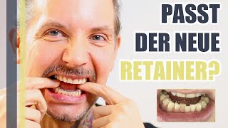 ZÄHNE WIEDER SCHIEF NACH DR SMILE  INVISALIGN PASST DER NEUE RETAINER NOCH – GREY YOUNG [upl. by Ardnat36]