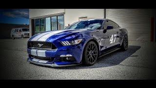 2016 Mustang GT PP Front Brembo Brake Pads Installation [upl. by Goff346]