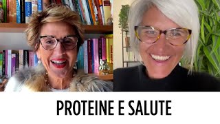 Proteine e salute  Cristina Tomasi [upl. by Kano]