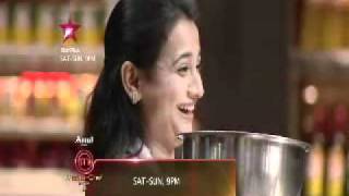 MasterChef India Season 2  Ep 5 Invention Test [upl. by Yerac]