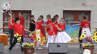 A Százszorszép Néptánccsoport előadása a Betyár Napok a Kondorosi Csárda mellett rendezvényen [upl. by Ahtiek]