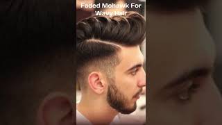 Trend Mohawk Haircut Haircut shorts shortshaircut [upl. by Fries]