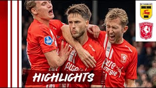 RICKY to the RESCUE 🥵  SC Cambuur  FC Twente 23102022  Highlights [upl. by Milissent]