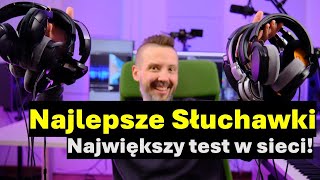 Najlepsze słuchawki  Porównanie Beyerdynamic Sennheiser Neumann i Slate VSX [upl. by Derr484]