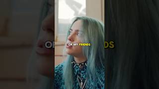 Billie Eilish talks about the inspiration for her song xanny🩶🚬 [upl. by Afrikah]