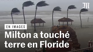 Milton  les premières images de lénorme ouragan qui balaye la Floride [upl. by Vaughan123]