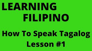 Learning Filipino Tagalog Alphabet and Letter Pronunciation A Ba Ka DaABaKaDa [upl. by Inus]