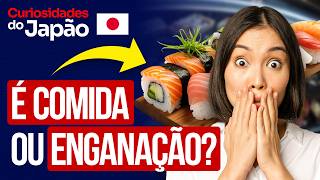 COMIDA DE PLÁSTICO NO JAPÃO  CURIOSIDADES DO JAPÃO [upl. by Aholah]