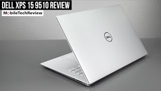 2021 Dell XPS 15 9510 Review  OLED [upl. by Nomma886]