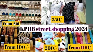 Kukatpally street shopping latest collectionkphb JNTU latest collection [upl. by Dzoba]