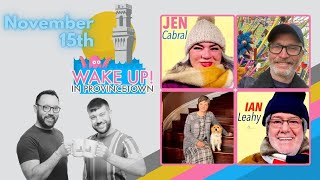 Wake Up in Provincetown with Bob amp Harrison  November 15th 2024 [upl. by Hujsak]