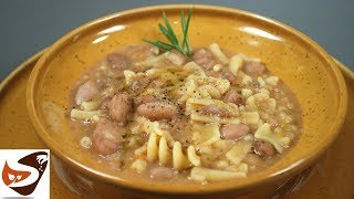 Pasta e fagioli  Tutti i consigli per renderla perfetta Primi piatti [upl. by Jagir937]