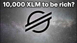 Stellar XLM Price Predictions for 2025 and how much XLM to own [upl. by Kimbell]