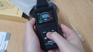 EMF01 MESTEK 전자파 측정기 Detector Handheld Electromagnetic Field Radiation Tester [upl. by Gemma]