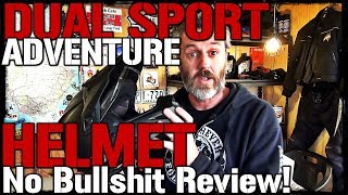 BELL MX 9 Adventure Helmet 2017 Review [upl. by Gardie375]