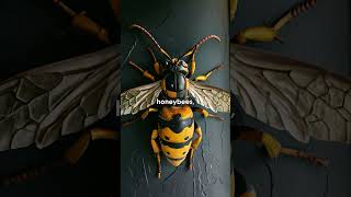 Japanese KILLER Hornets VS BEES joerogan nature jre mma wasps bees wildlife jreclips japan [upl. by Emil]