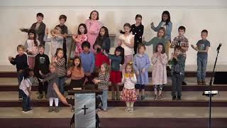 Calvary Kids Sing quotHow Great Thou Artquot [upl. by Blader]