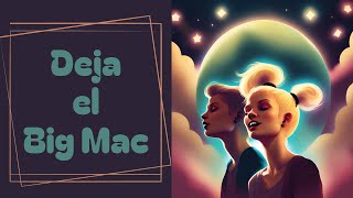 Deja el Big Mac 🐑 Lyric video [upl. by Whittaker]