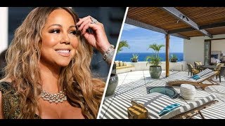 MARIAH CAREY HOUSE TOUR FOR 25 MILLION [upl. by Tombaugh]